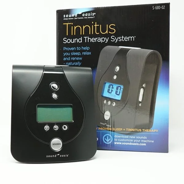 Sound Oasis S-680 Tinnitus Sound Therapy System - Image 4