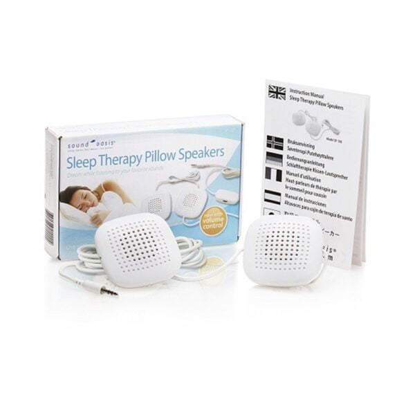Sound Oasis Sleep Therapy Pillow Speakers For Tinnitus Relief - Image 2