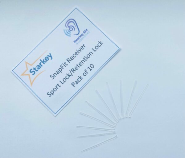 Starkey Sports Lock/Retention Locks - 10pack