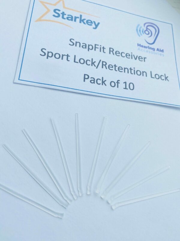Starkey Sports Lock/Retention Locks - 10pack - Image 2
