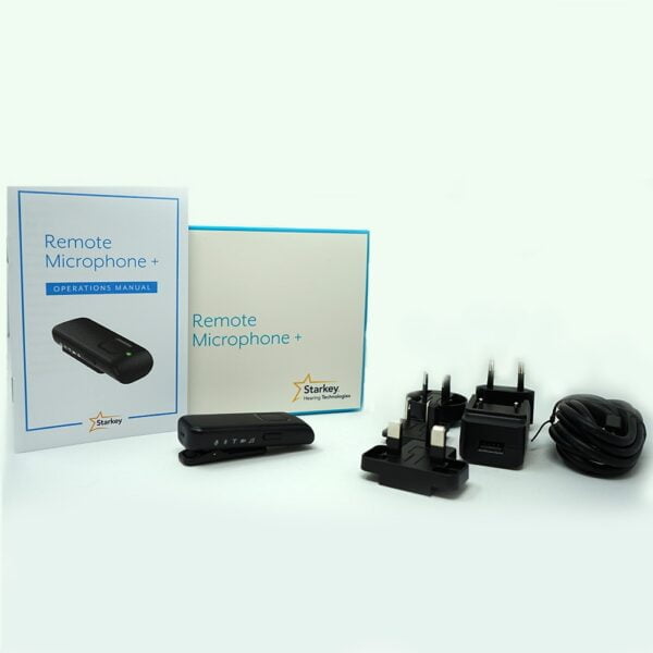 Starkey Livio 2.4Ghz Remote Microphone + - Image 3