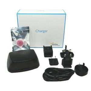 Starkey Premium Charger (with on-board battery)- For Rechargeable Hearing Aids
