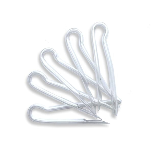 BTE Earmold Pre Bent Hearing Aid Tubes 5pcs - 10pcs
