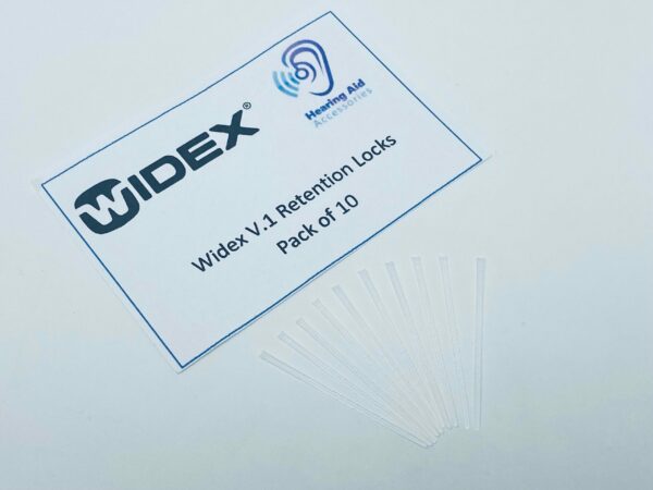 Widex EASYWEAR™ Retention Locks - 10 pack - Image 3