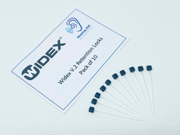 Widex EASYWEAR™ Retention Locks - 10 pack - Image 2