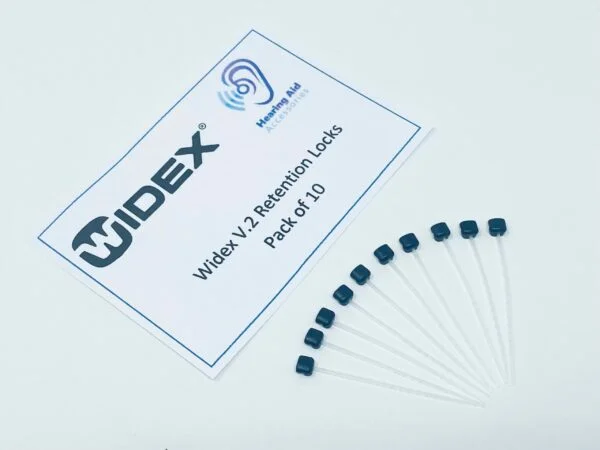 Widex EASYWEAR™ Retention Locks - 10 pack - Image 2