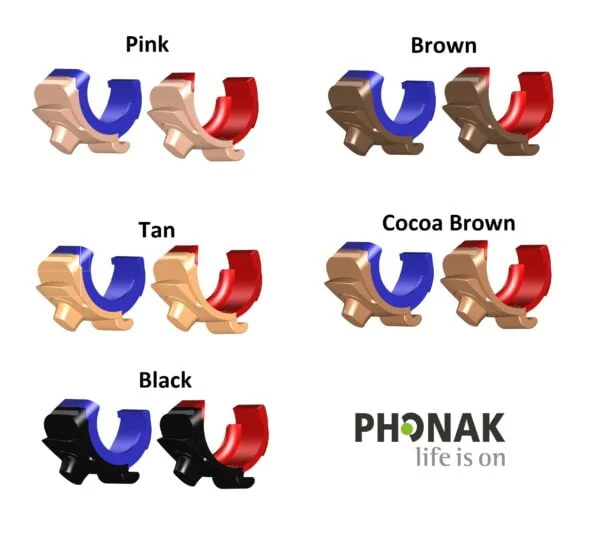 Phonak ITE Size 10 Battery Door - Replacement - Image 2