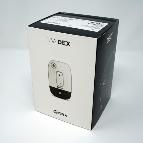 Widex TV-DEX - Wireless TV Assistive Listening Device - Image 2