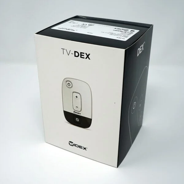 Widex TV-DEX - Wireless TV Assistive Listening Device - Image 2