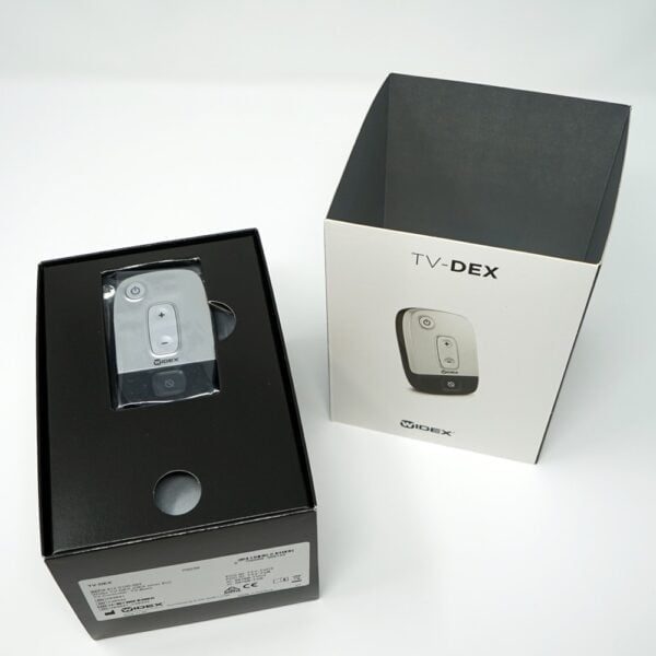 Widex TV-DEX - Wireless TV Assistive Listening Device - Image 5