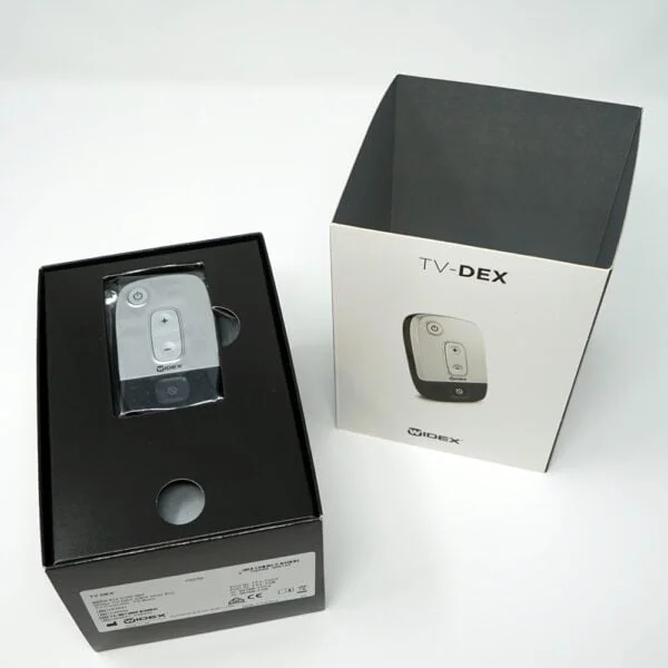 Widex TV-DEX - Wireless TV Assistive Listening Device - Image 5