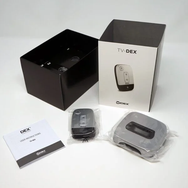 Widex TV-DEX - Wireless TV Assistive Listening Device - Image 6