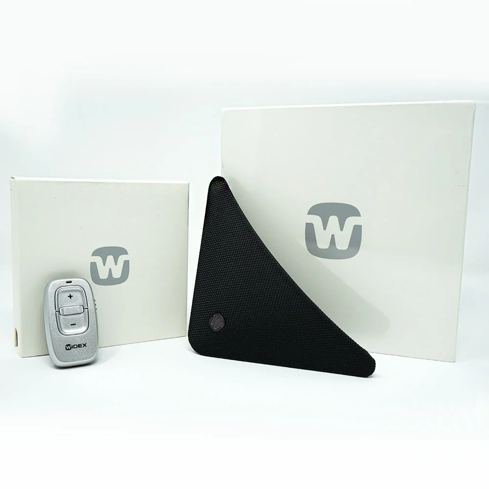 Widex TV PLAY Streamer & RC-DEX Remote Control *BUNDLE DEAL