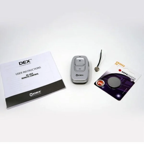 WIDEX RC-DEX - Hearing Aid Remote Control - Image 2