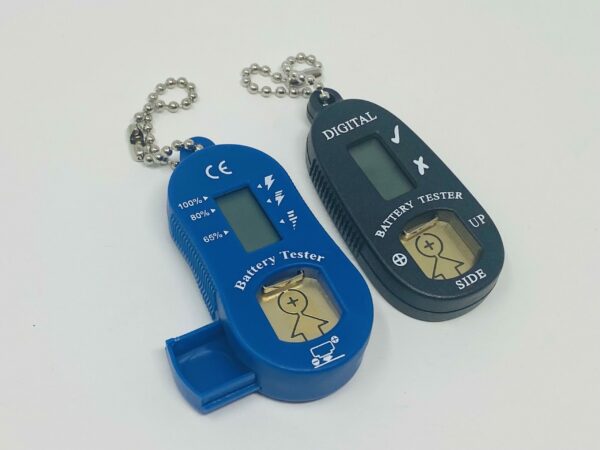 Digital Hearing Aid Battery Tester