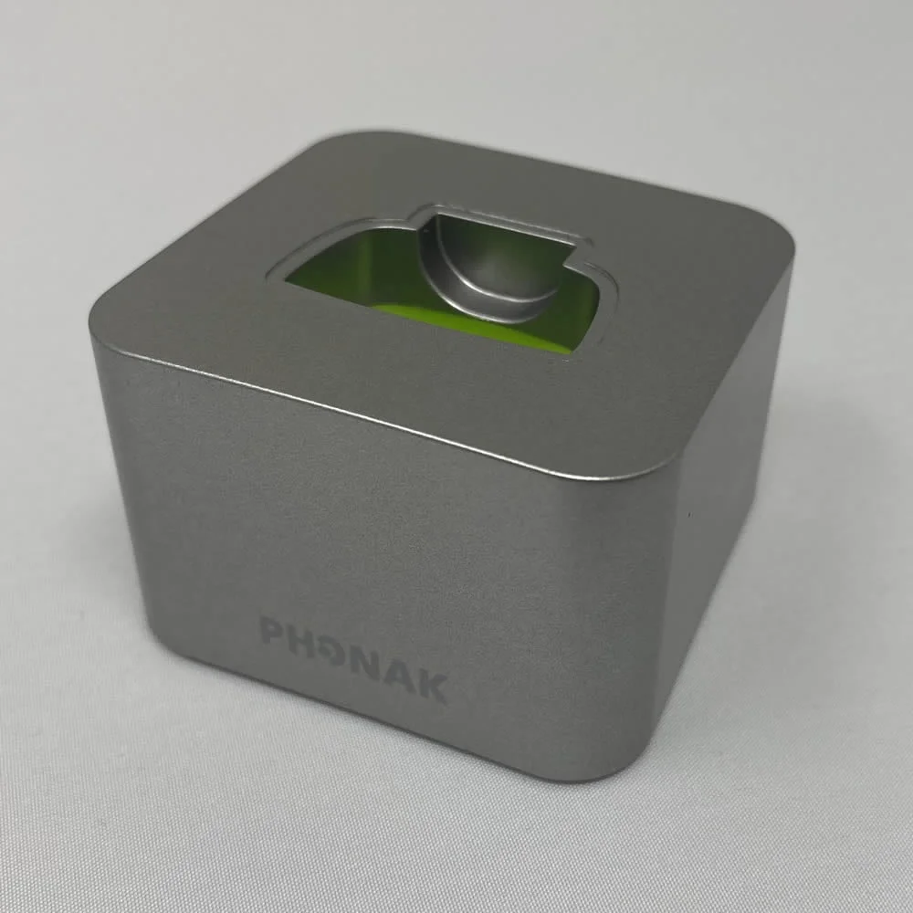 Phonak Roger Clip-On Mic Docking Station - Hearing Aid Accessory