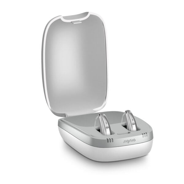 Signia Inductive Charger II - for Charge&Go X Hearing Aids - Image 3