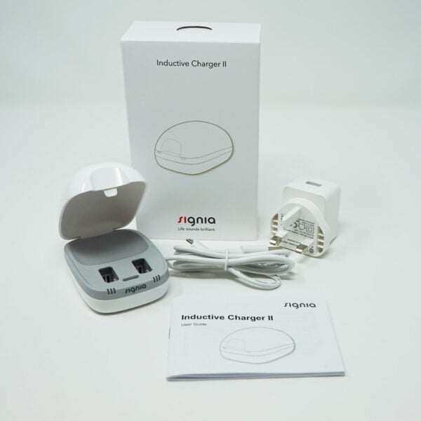 Signia Inductive Charger II - for Charge&Go X Hearing Aids - Image 4