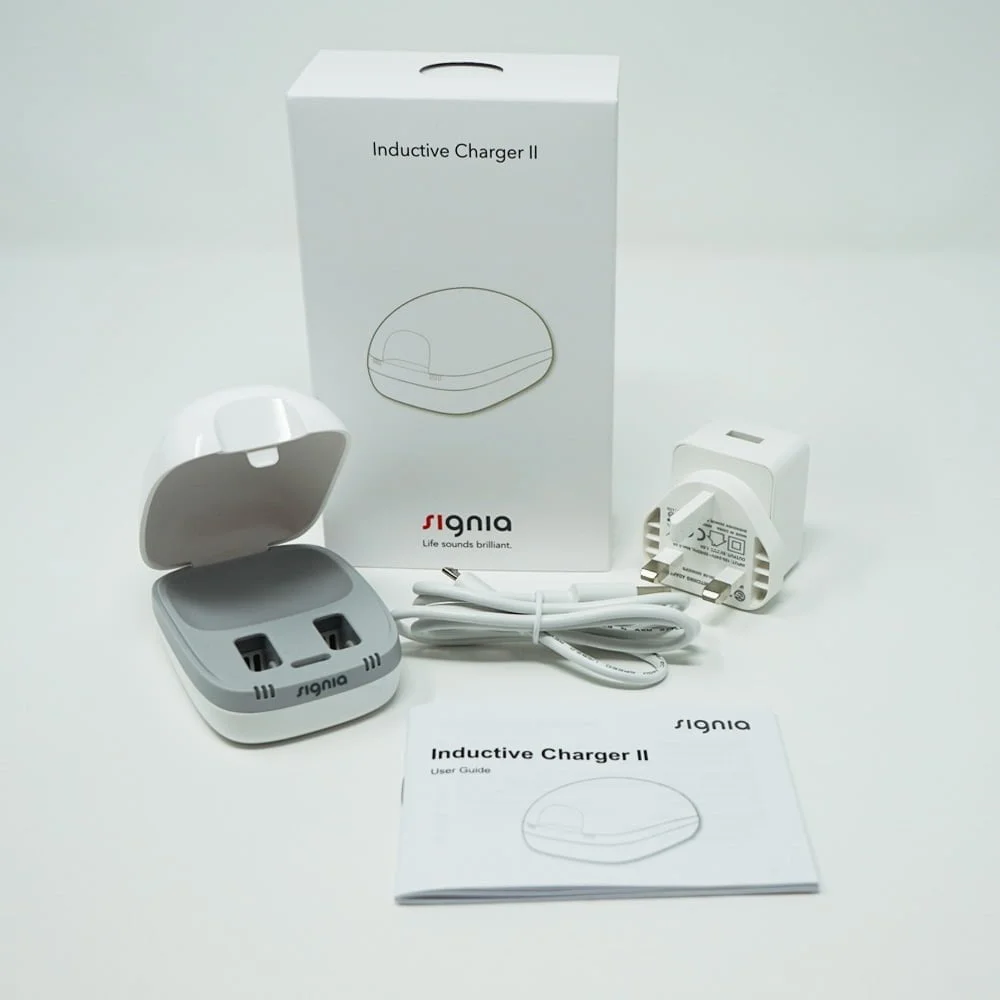Signia Inductive Charger II - for Motion Charge & Go X Hearing Aids - Image 4