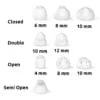 Signia Click Hearing Aid Domes - Connexxx, Specsavers Advance, AudioService - Image 2