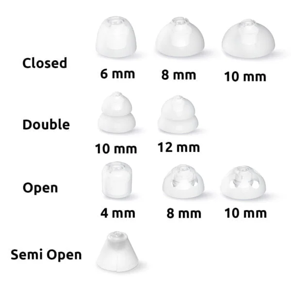 Signia Click Hearing Aid Domes - Connexxx, Specsavers Advance, AudioService - Image 2