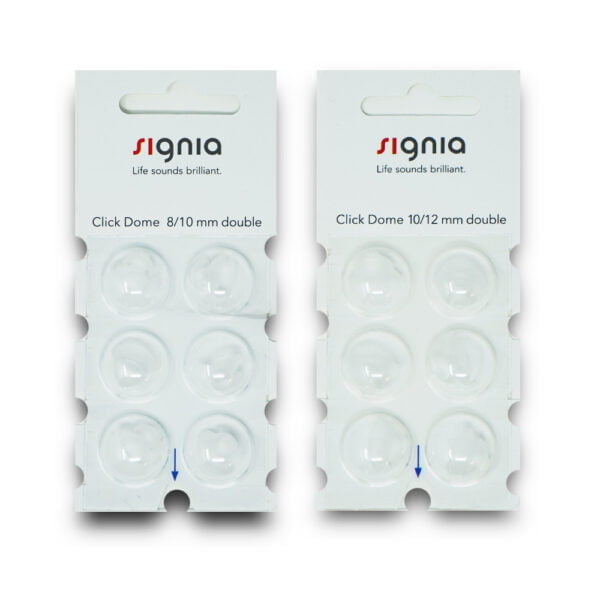 Signia Click Hearing Aid Domes - Connexxx, Specsavers Advance, AudioService - Image 4