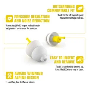 Alpine FlyFit Earplugs