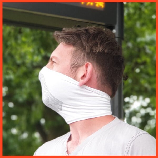 Anti Viral Re-Usable Face Mask. 99.99% Effective Against Covid-19 by MMXX - Image 2