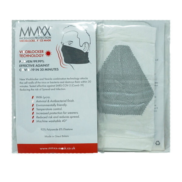 Anti Viral Re-Usable Face Mask. 99.99% Effective Against Covid-19 by MMXX - Image 5