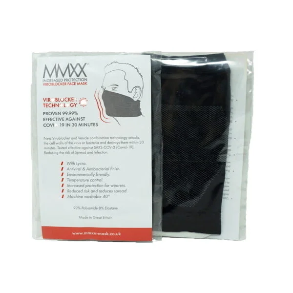 Anti Viral Re-Usable Face Mask. 99.99% Effective Against Covid-19 by MMXX - Image 6