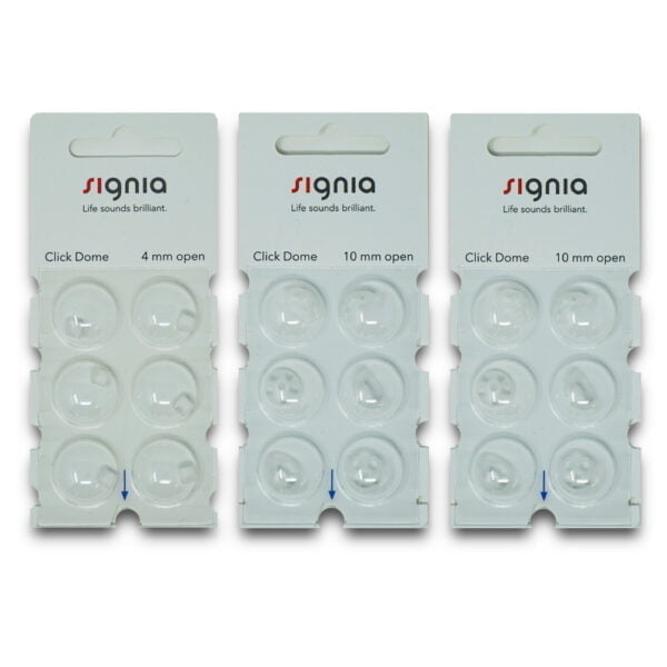 Signia Click Hearing Aid Domes - Connexxx, Specsavers Advance, AudioService - Image 5