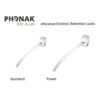 Phonak Retention Locks for xReceiver/Unitron Hearing Aids - Image 2