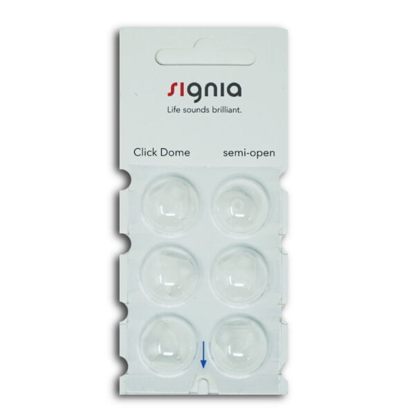Signia Click Hearing Aid Domes - Connexxx, Specsavers Advance, AudioService - Image 6