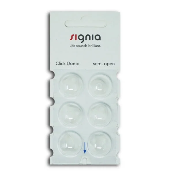 Signia Click Hearing Aid Domes - Connexxx, Specsavers Advance, AudioService - Image 6