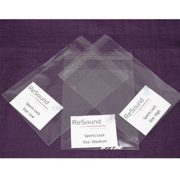 GN ReSound Hearing Aid Sports Locks (10pack) - for SureFit 2 Receiver - Image 4