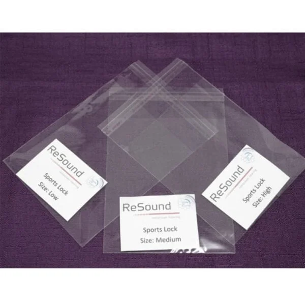 GN ReSound Hearing Aid Sports Locks (10pack) - for SureFit 2 Receiver - Image 4