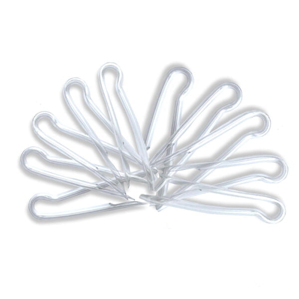 BTE Earmold Pre Bent Hearing Aid Tubes 5pcs - 10pcs - Image 2