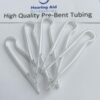 BTE Earmold Pre Bent Hearing Aid Tubes 5pcs - 10pcs - Image 3
