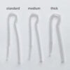 BTE Earmold Pre Bent Hearing Aid Tubes 5pcs - 10pcs - Image 4