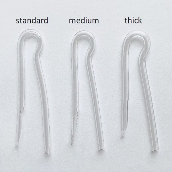 BTE Earmold Pre Bent Hearing Aid Tubes 5pcs - 10pcs - Image 4