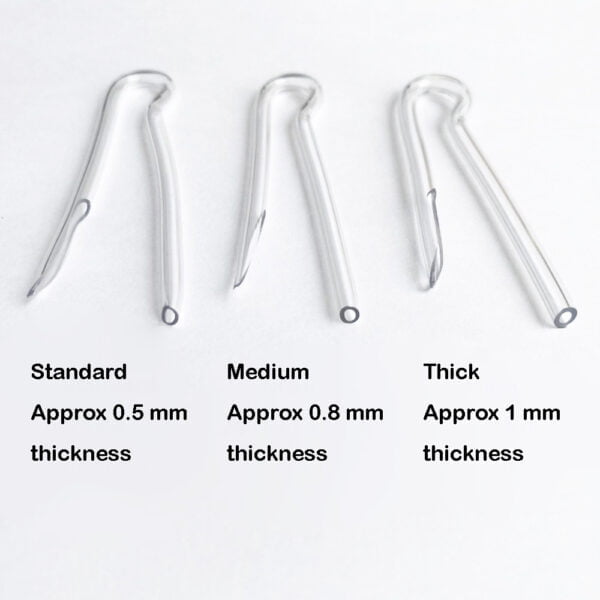 BTE Earmold Pre Bent Hearing Aid Tubes 5pcs - 10pcs - Image 5
