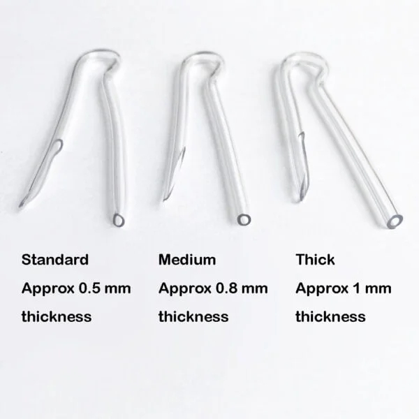 BTE Earmold Pre Bent Hearing Aid Tubes 5pcs - 10pcs - Image 5