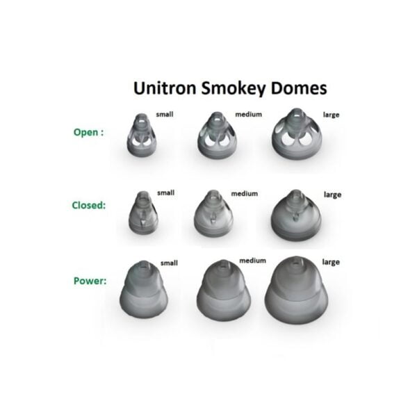 Phonak Unitron Smokey Domes - Image 2