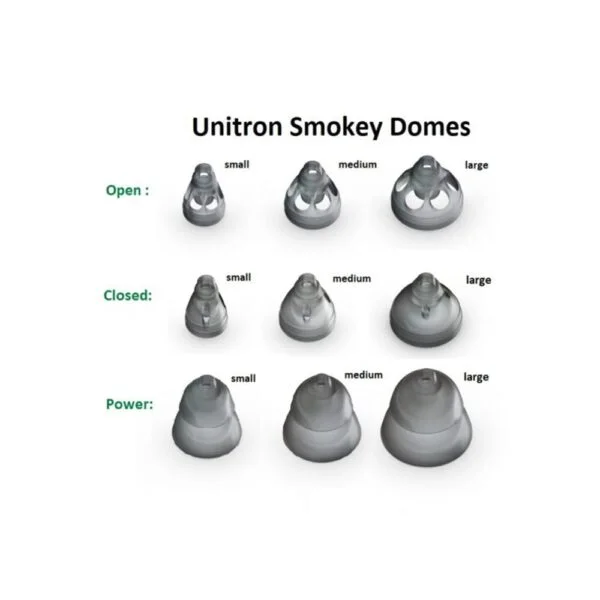 Phonak Unitron Smokey Domes - Image 2