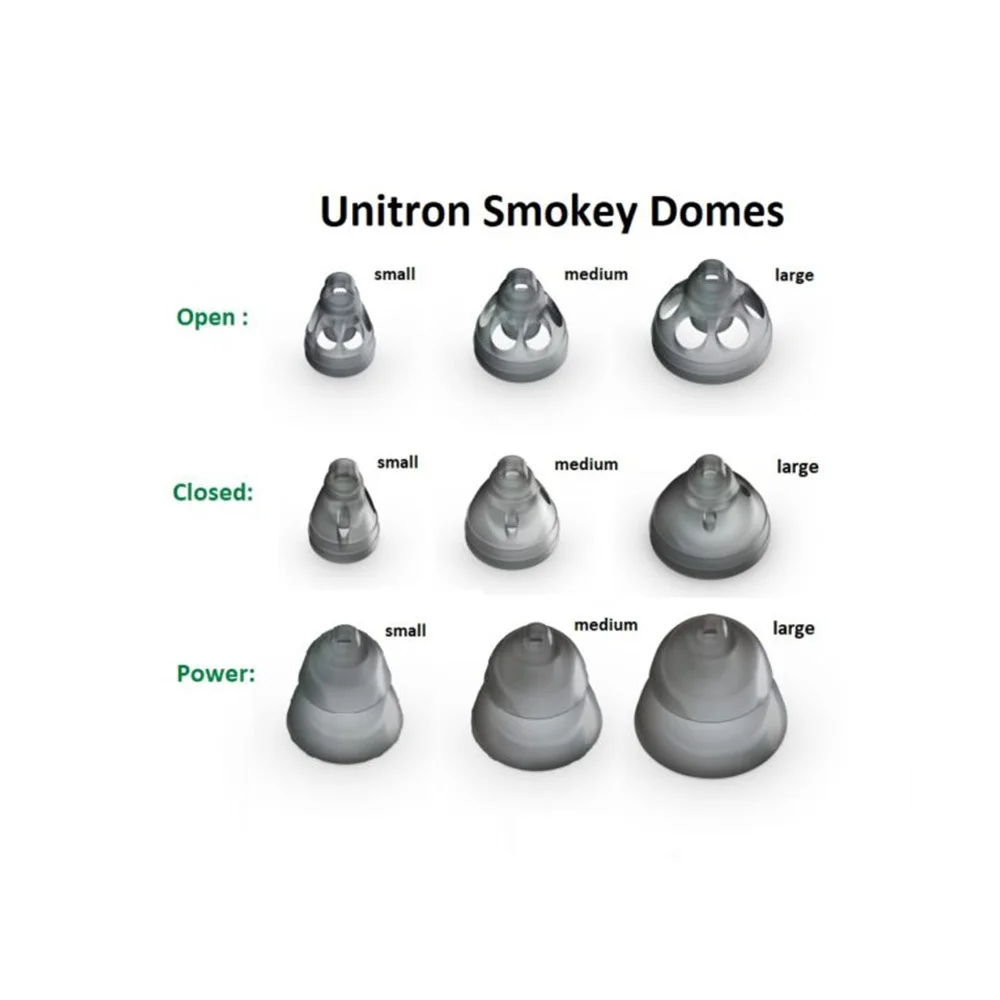 Phonak Unitron Smokey Domes - Image 2