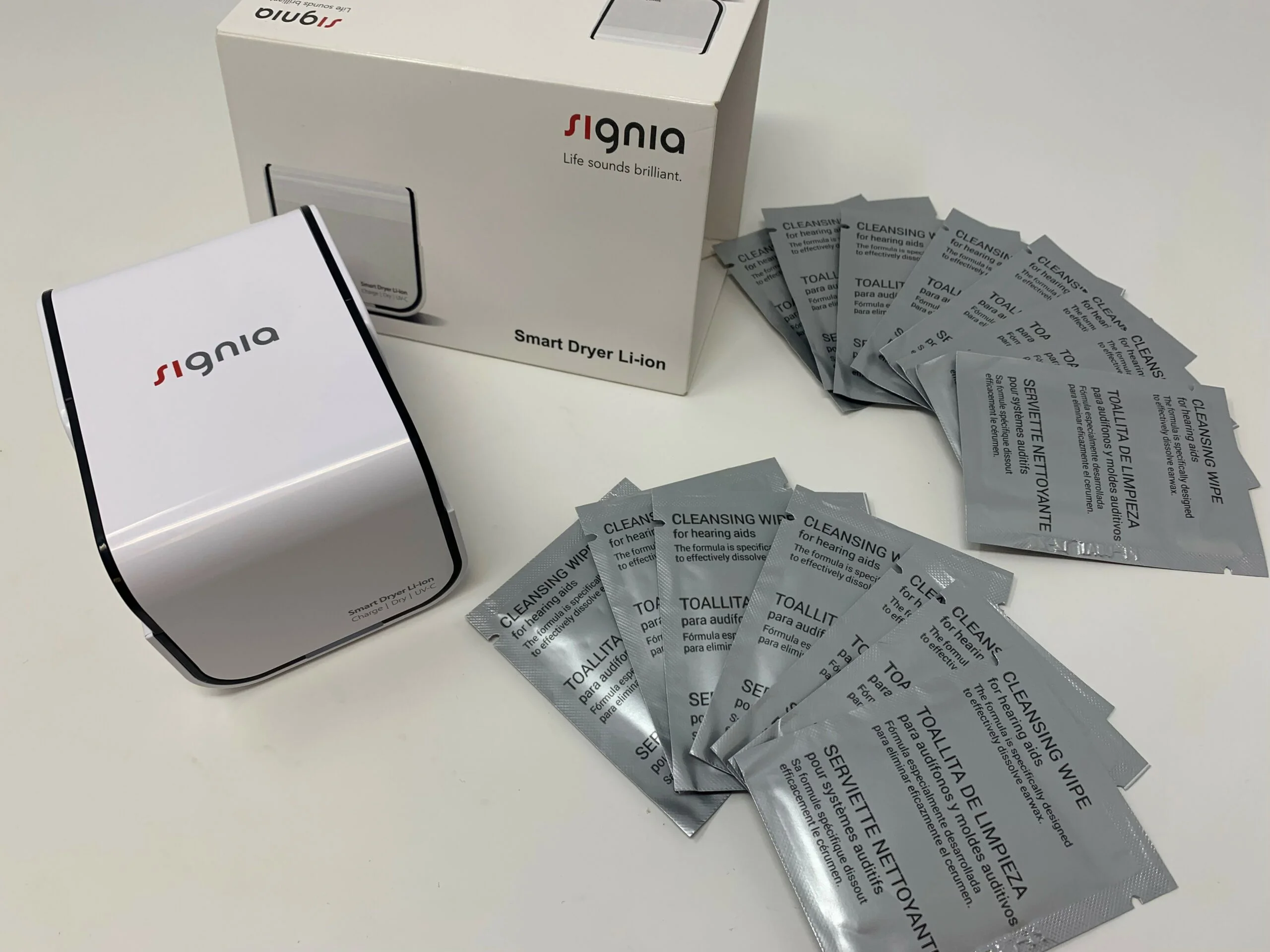 Signia Smart Dryer Li-ion for Signia Pure Charge & Go