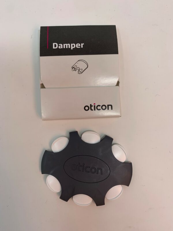 Oticon Damper filters