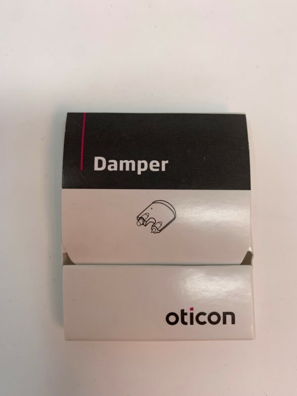 Oticon Damper filters - Image 2