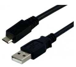 USB to MicroUSB Cable for Phonak BTE RIC Charger Case & Phonak Marvel Charger Case Combi
