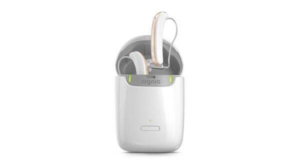 Signia Styletto X Charger Case